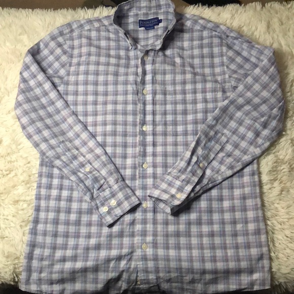 Pendleton button down dress top - Picture 1 of 4